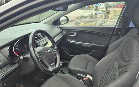 KIA Rio III рестайлинг, 2017 год, 1 200 000 рублей, 9 фотография