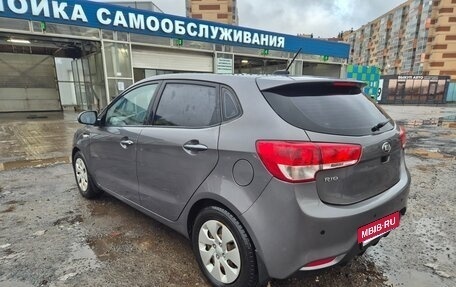 KIA Rio III рестайлинг, 2017 год, 1 200 000 рублей, 4 фотография