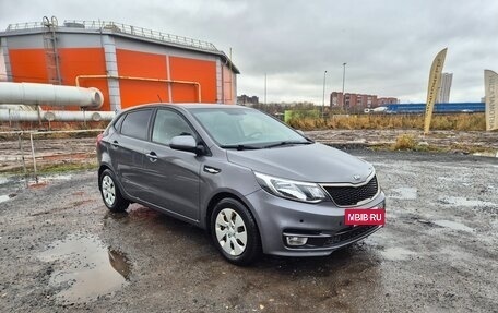 KIA Rio III рестайлинг, 2017 год, 1 200 000 рублей, 2 фотография