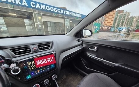 KIA Rio III рестайлинг, 2017 год, 1 200 000 рублей, 11 фотография