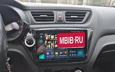 KIA Rio III рестайлинг, 2017 год, 1 200 000 рублей, 14 фотография