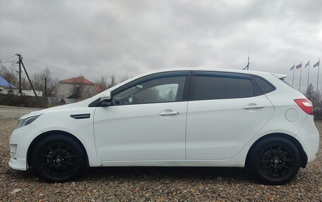 KIA Rio III рестайлинг, 2013 год, 616 000 рублей, 3 фотография