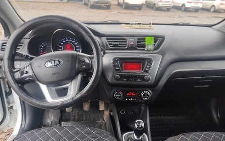KIA Rio III рестайлинг, 2013 год, 616 000 рублей, 9 фотография