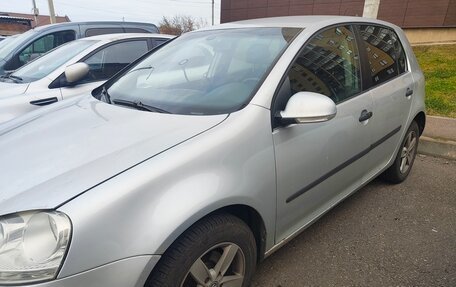 Volkswagen Golf V, 2007 год, 540 000 рублей, 2 фотография