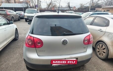 Volkswagen Golf V, 2007 год, 540 000 рублей, 4 фотография