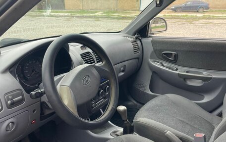 Hyundai Accent II, 2007 год, 360 000 рублей, 6 фотография