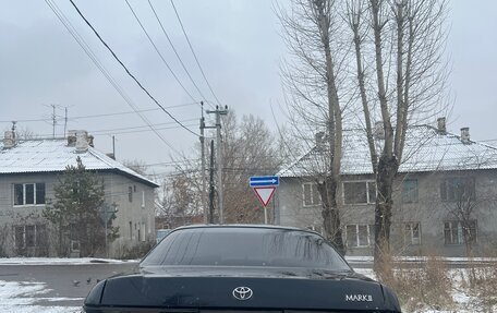 Toyota Mark II VIII (X100), 1988 год, 420 000 рублей, 5 фотография