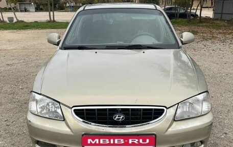 Hyundai Accent II, 2007 год, 360 000 рублей, 2 фотография