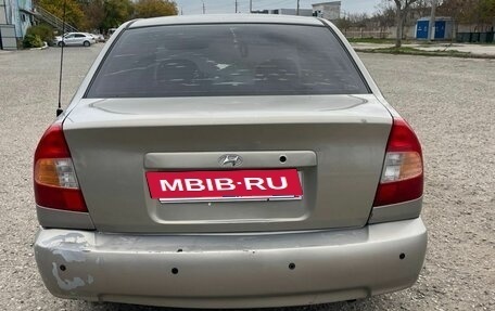 Hyundai Accent II, 2007 год, 360 000 рублей, 4 фотография