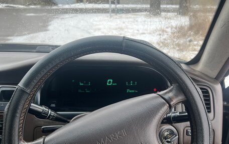 Toyota Mark II VIII (X100), 1988 год, 420 000 рублей, 12 фотография