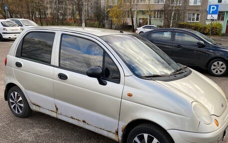 Daewoo Matiz I, 2007 год, 240 000 рублей, 2 фотография