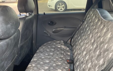 Daewoo Matiz I, 2007 год, 240 000 рублей, 7 фотография