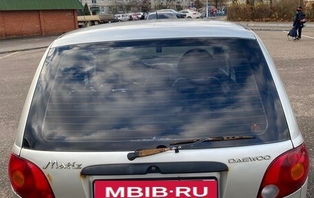 Daewoo Matiz I, 2007 год, 240 000 рублей, 4 фотография