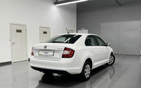 Skoda Rapid I, 2017 год, 1 095 000 рублей, 2 фотография