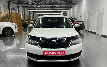 Skoda Rapid I, 2017 год, 1 095 000 рублей, 3 фотография