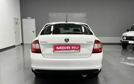 Skoda Rapid I, 2017 год, 1 095 000 рублей, 4 фотография