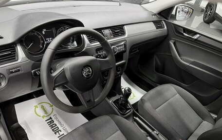 Skoda Rapid I, 2017 год, 1 095 000 рублей, 9 фотография
