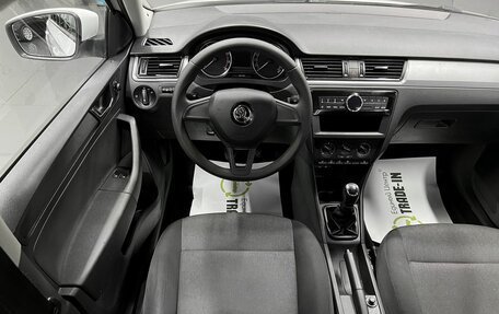 Skoda Rapid I, 2017 год, 1 095 000 рублей, 12 фотография