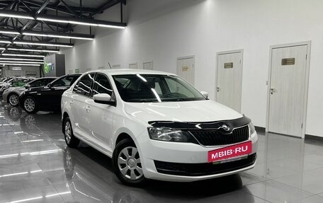Skoda Rapid I, 2017 год, 1 095 000 рублей, 5 фотография