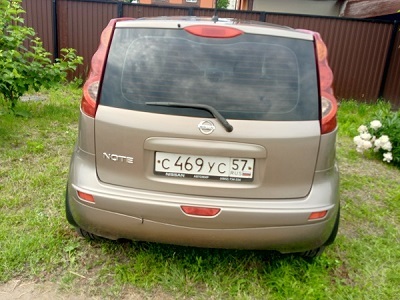 Nissan Note II, 2013 год, 800 000 рублей, 3 фотография