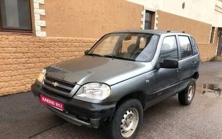 Chevrolet Niva I рестайлинг, 2008 год, 175 000 рублей, 1 фотография