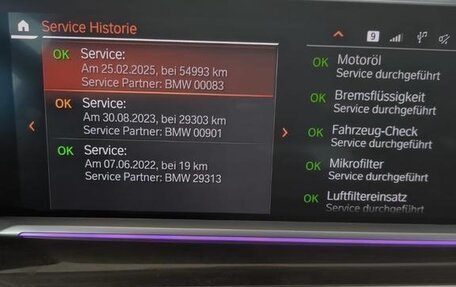 BMW X7, 2022 год, 6 710 000 рублей, 36 фотография