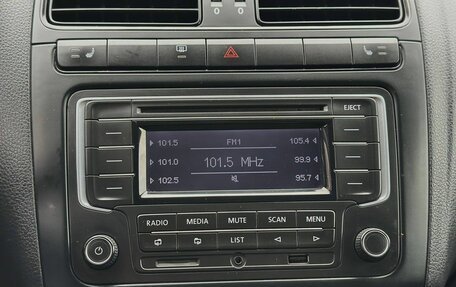 Volkswagen Polo VI (EU Market), 2011 год, 759 000 рублей, 22 фотография