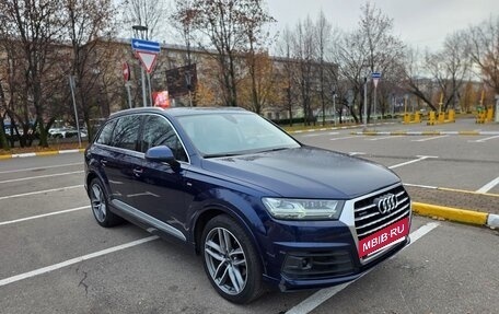 Audi Q7, 2018 год, 4 900 000 рублей, 3 фотография