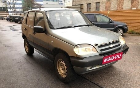 Chevrolet Niva I рестайлинг, 2008 год, 175 000 рублей, 3 фотография