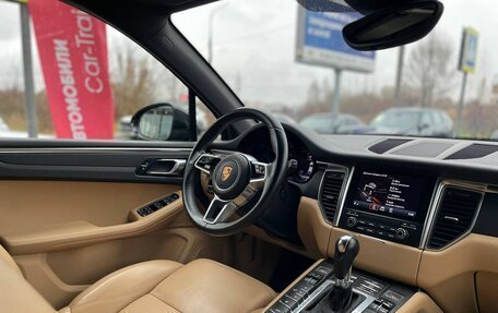 Porsche Macan I рестайлинг, 2018 год, 3 500 000 рублей, 11 фотография