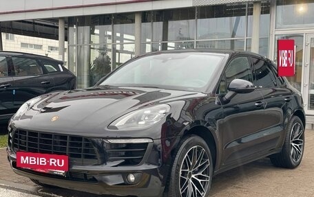 Porsche Macan I рестайлинг, 2018 год, 3 500 000 рублей, 2 фотография