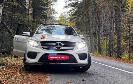 Mercedes-Benz GLE, 2017 год, 4 200 000 рублей, 1 фотография