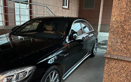 Mercedes-Benz S-Класс AMG, 2013 год, 4 580 000 рублей, 1 фотография