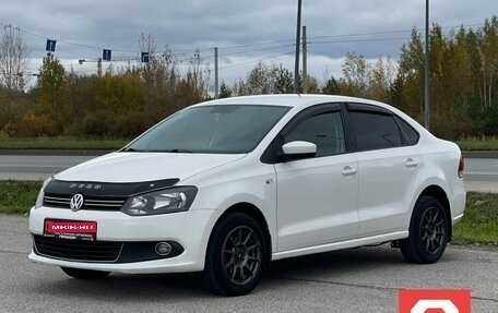 Volkswagen Polo VI (EU Market), 2013 год, 777 000 рублей, 1 фотография