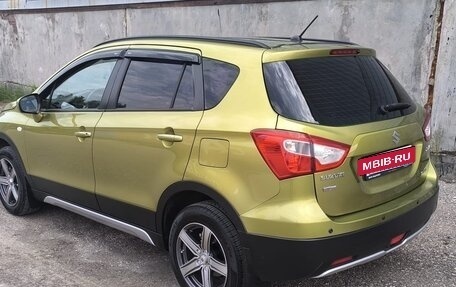 Suzuki SX4 II рестайлинг, 2014 год, 1 460 000 рублей, 3 фотография