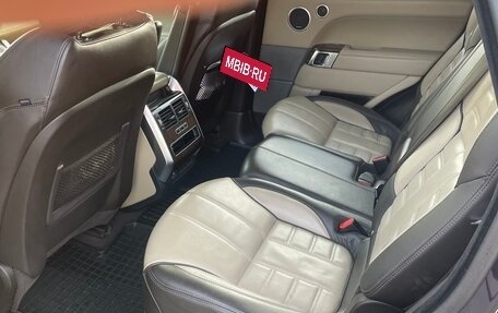 Land Rover Range Rover Sport II, 2013 год, 2 800 000 рублей, 10 фотография