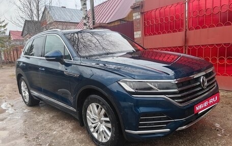 Volkswagen Touareg III, 2020 год, 5 100 000 рублей, 3 фотография