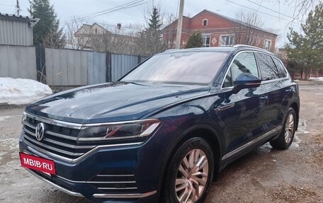 Volkswagen Touareg III, 2020 год, 5 100 000 рублей, 2 фотография