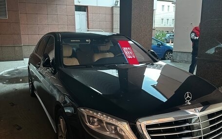 Mercedes-Benz S-Класс AMG, 2013 год, 4 580 000 рублей, 2 фотография