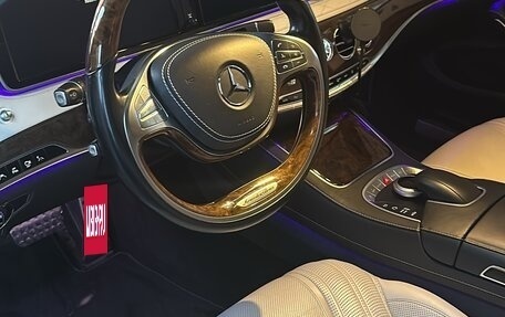 Mercedes-Benz S-Класс AMG, 2013 год, 4 580 000 рублей, 6 фотография