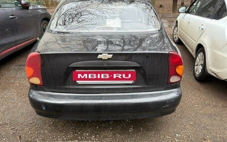 Chevrolet Lanos I, 2008 год, 175 000 рублей, 2 фотография