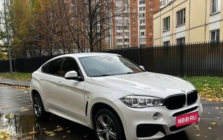BMW X6, 2017 год, 4 200 000 рублей, 3 фотография