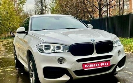 BMW X6, 2017 год, 4 200 000 рублей, 21 фотография