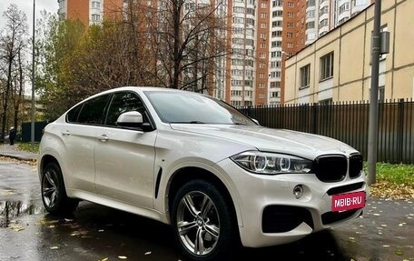 BMW X6, 2017 год, 4 200 000 рублей, 17 фотография
