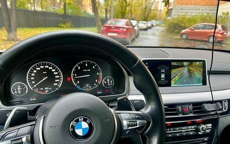 BMW X6, 2017 год, 4 200 000 рублей, 26 фотография