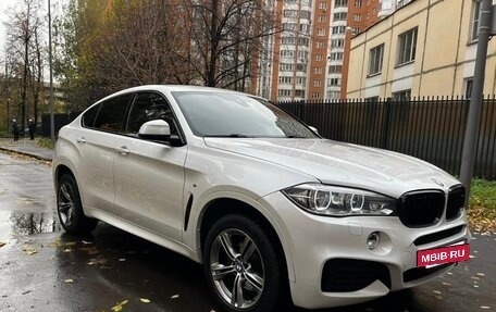 BMW X6, 2017 год, 4 200 000 рублей, 38 фотография