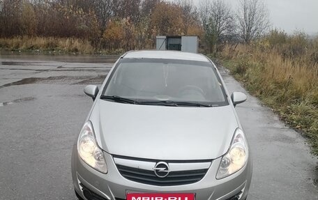 Opel Corsa D, 2007 год, 320 000 рублей, 1 фотография