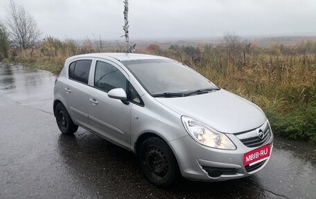 Opel Corsa D, 2007 год, 320 000 рублей, 3 фотография