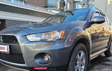 Mitsubishi Outlander III рестайлинг 3, 2011 год, 1 130 000 рублей, 3 фотография