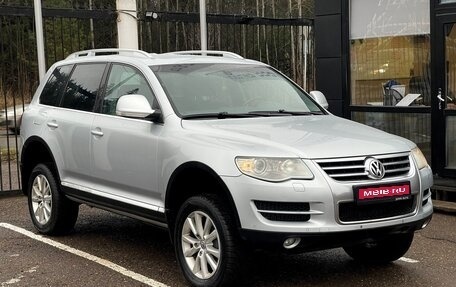 Volkswagen Touareg III, 2007 год, 1 319 000 рублей, 1 фотография